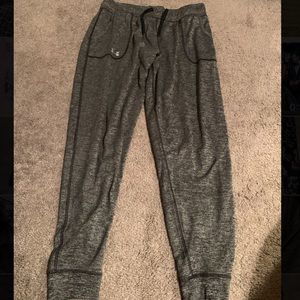 Under Armour grey joggers | Medium